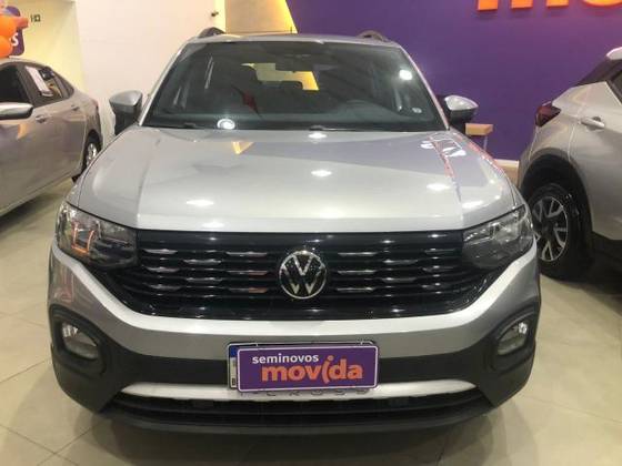 VOLKSWAGEN T-CROSS 1.0 200 TSI TOTAL FLEX COMFORTLINE AUTOMÁTICO VOLKSWAGEN T-CROSS 1.0 200 TSI TOTAL FLEX COMFORTLINE AUTOMÁTICO